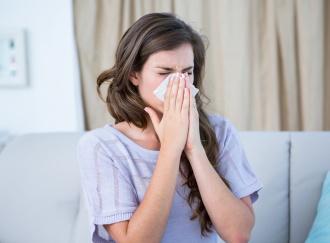 allergies due to poor air filter