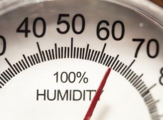 humidity levels St. Louis