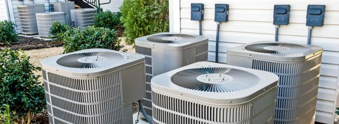 Group of Air Conditioning Units