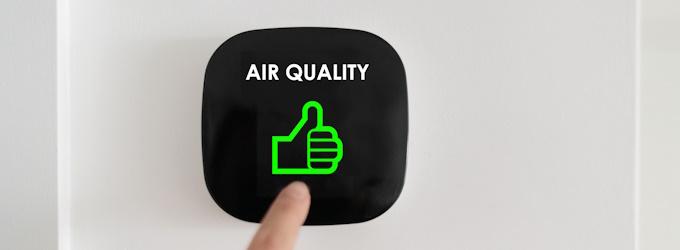 air quality button