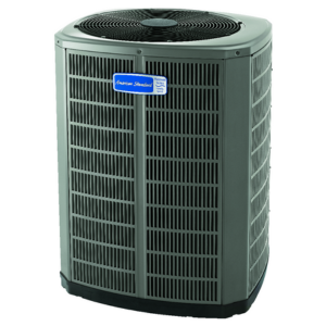 American Standard AccuComfort™ Variable Speed Platinum 20 Air Conditioner with high-efficiency variable speed technology installed by Meyer Heating & Air in St. Louis MO.